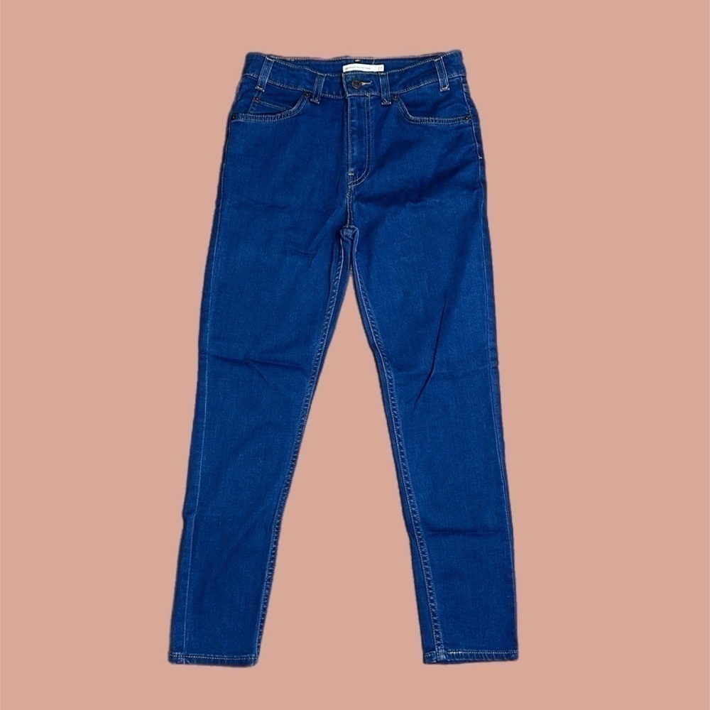 Levi’s 721 Vintage High Rise Skinny Jeans Blue Women’s Sz 27